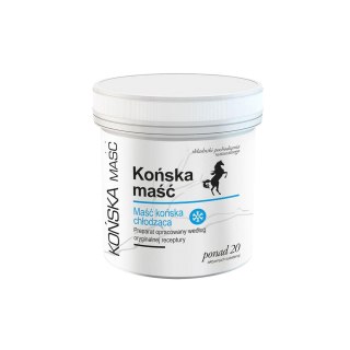 Maść końska chłodząca 250 ml