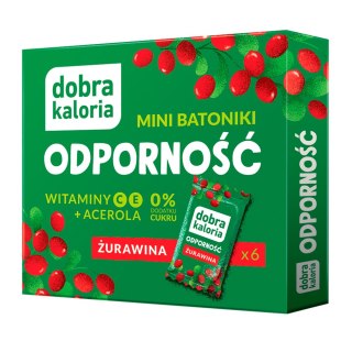 Mini batoniki Odporność 102 g