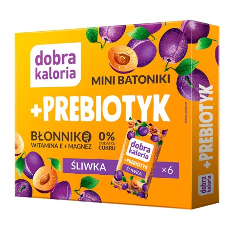 Mini batoniki Prebiotyk 102 g