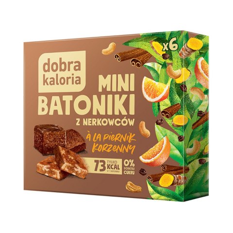 Mini batoniki z orzechów a'la piernik 102 g