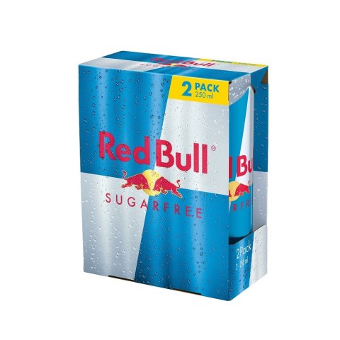 Napój energetyczny puszka 2 x 250 ml Sugar free