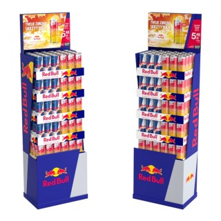 Napój energetyczny puszka jabłko fuji-imbir 250 ml stand mix