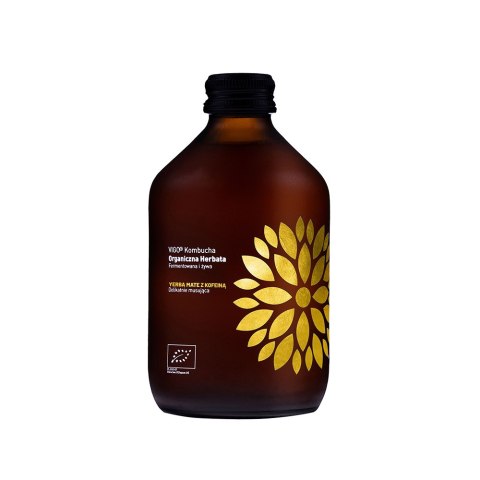 Napój kombucha Yerba Mate BIO 330 ml