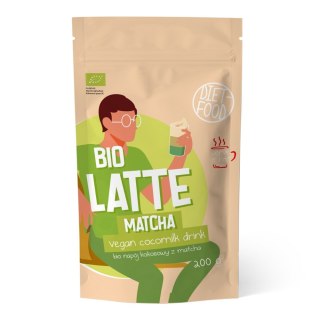 Napój na bazie mleka kokosowego BIO Latte Matcha 200 g