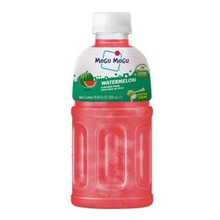 Napój o smaku arbuz z galaertką kokosową 320 ml