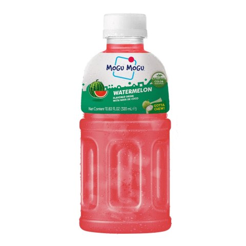 Napój o smaku arbuz z galaertką kokosową 320 ml