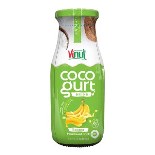 LUZ: Napój o smaku jogurtowym z puree z bananów 280 ml