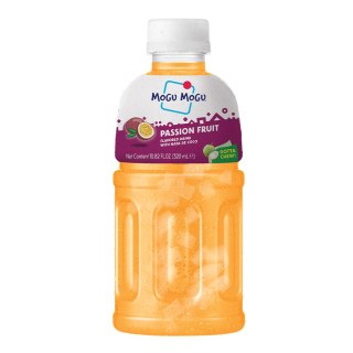 Napój o smaku marakuja z galaretką kokosową 320 ml