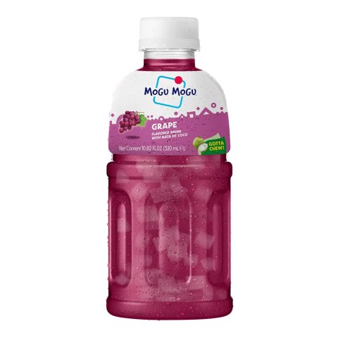 Napój o smaku winogron z galaretką kokosową 320 ml