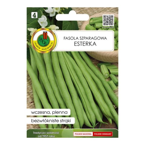 Nasiona Fasola szparagowa zielona 20 g
