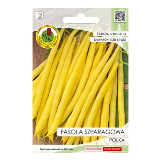Nasiona Fasola szpragowa żółta 20 g