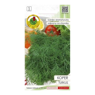 Nasiona Koper ogrodowy Turkus 2 g