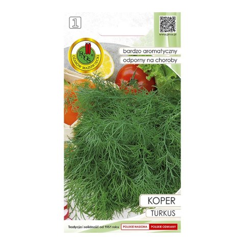 Nasiona Koper ogrodowy Turkus 2 g