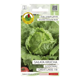 Nasiona Sałata głowiasta krucha 0,5 g
