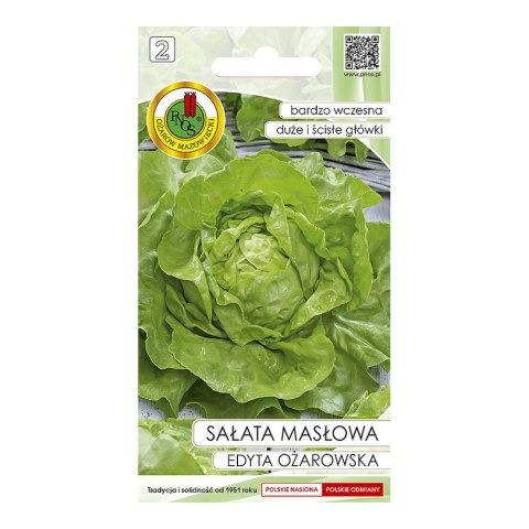 Nasiona Sałata głowiasta masłowa 0,5 g