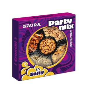 Naura tacka przekąskowa Party Mix 250g