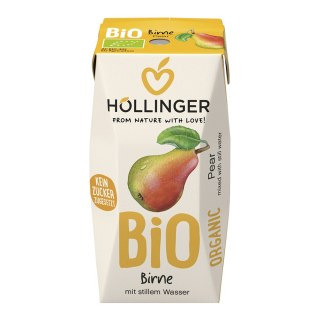 Nektar gruszkowy bez dodatku cukru BIO 200 ml