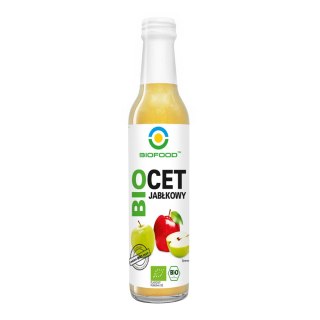 LUZ: Ocet jabłkowy ekologiczny BIO 250 ml