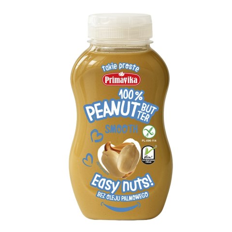Pasta orzechowa Peanut Butter 100% 270 g