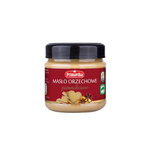 Pasta orzechowa piernikowa 185 g