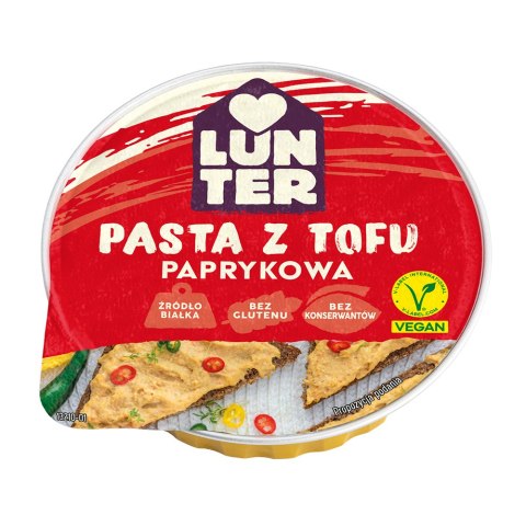 Pasta z tofu paprykowa bezglutenowa 75 g
