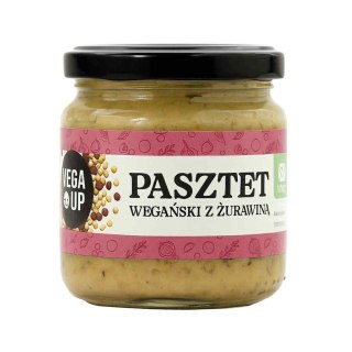 Pasztet wegański z żurawiną 190 g