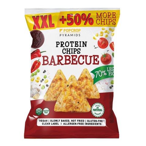 Piramidki proteinowe barbecue XXL 90G