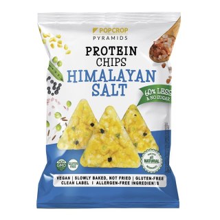 Piramidki proteinowe bez glutenu o smaku soli himalajskiej 60 g