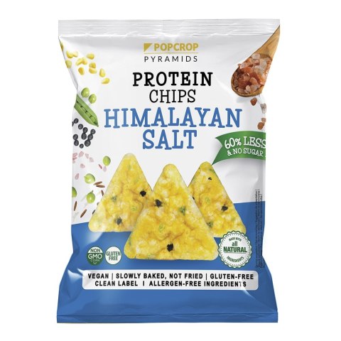 Piramidki proteinowe bez glutenu o smaku soli himalajskiej 60 g