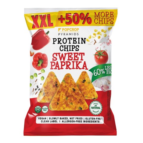 Piramidki proteinowe słodka papryka XXL 90G