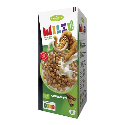 Płatki żytnio-owsiane kulki cynamonowe 150g