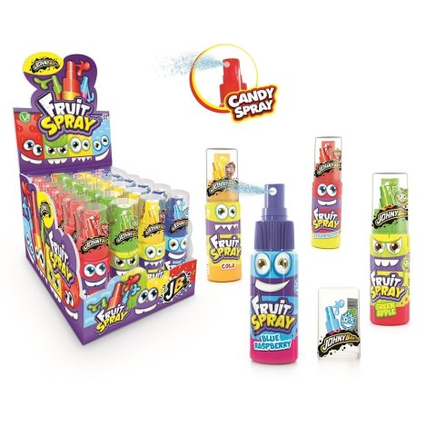 Płynne słodycze spray mix owocowy 20 ml
