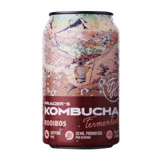 LUZ: Prager's kombucha ROOIBOS 330ml