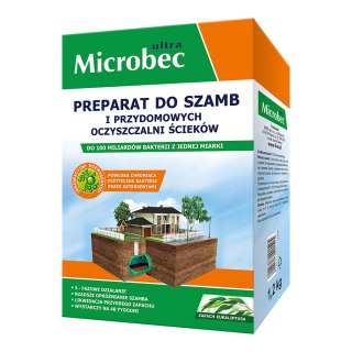Preparat do szamb i przydomowych oczyszczalni 900 g + 300 g