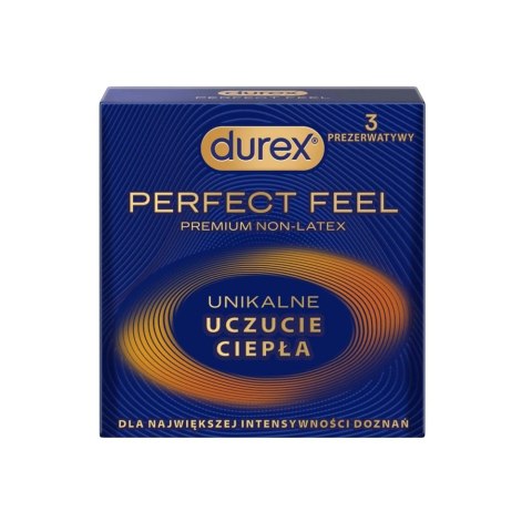 Prezerwatywy Durex Perfect Feel 3szt.