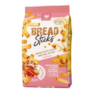 Przekąska z pieczywa o smaku kraba 60 g