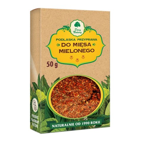 Przyprawa do mięsa mielonego 50 g