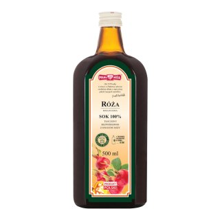 Sok Róża 100% 500 ml