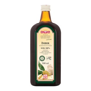 Sok z imbiru 100% 500 ml