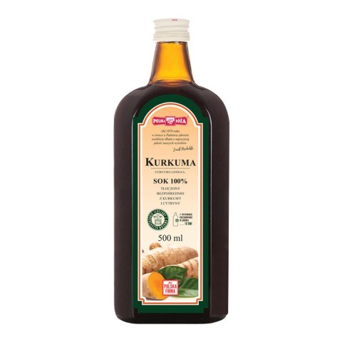 Sok z kurkumy 100% 500 ml