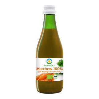 LUZ: Sok z marchwi BIO bez dodatku cukru 300 ml