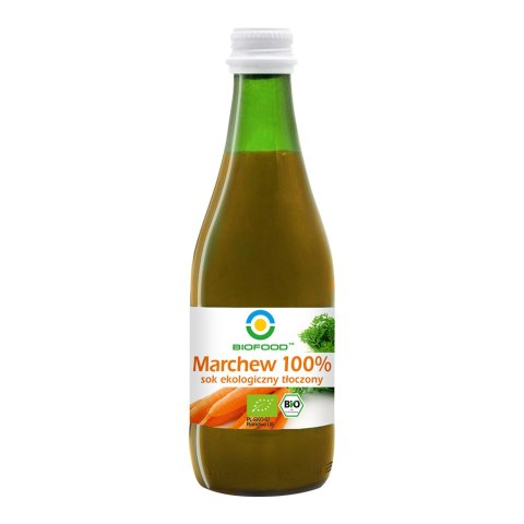 LUZ: Sok z marchwi BIO bez dodatku cukru 300 ml