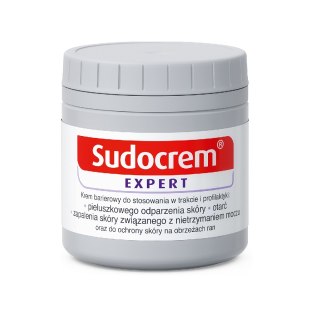Sudocrem Expert krem na pieluszkowe odparzenia skóry 125 g