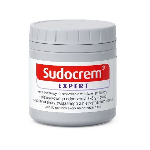 Sudocrem Expert krem na pieluszkowe odparzenia skóry 125 g