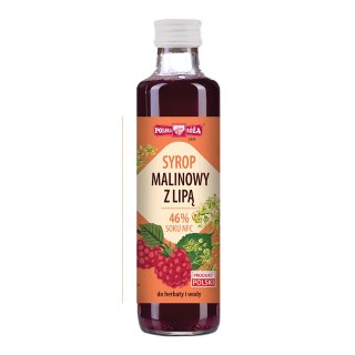 Syrop malinowy z lipą 250 ml