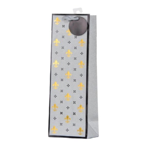 Torba prezentowa na butelkę MIX TQ-55 12x38x9