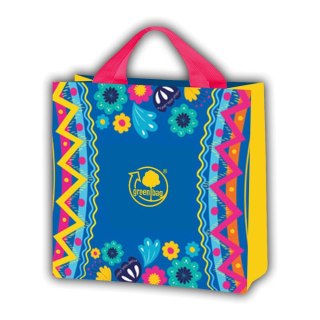 Torba PP wielokrotnego użytku FIESTA MEXICANA 26X26X12