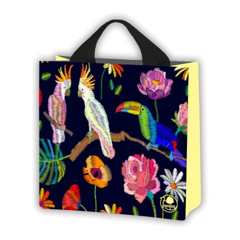 Torba PP wielokrotnego użytku JUNGLA 26x26x12