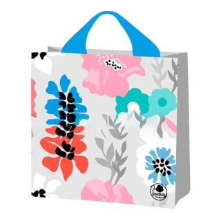 Torba PP wielokrotnego użytku KOMPOZYCJA KWIATOWA 26x26x12