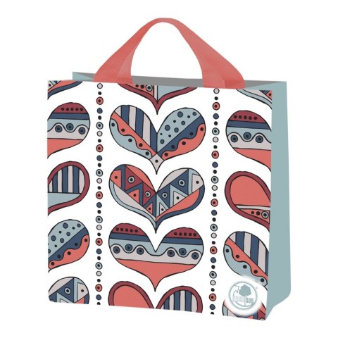 Torba PP wielokrotnego użytku SERCA 26x26x12